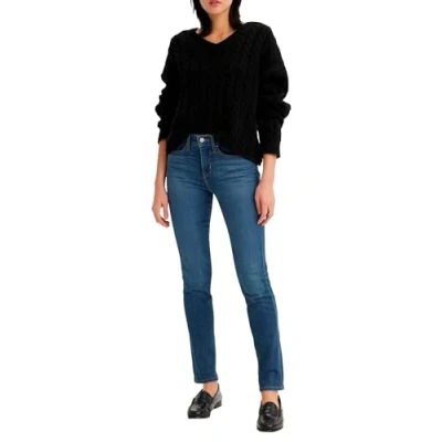 Image of Levi&#039;s Women&#039;s 312 Shaping Slim Splash Blue, Lapis Amidst, 31W / 30L