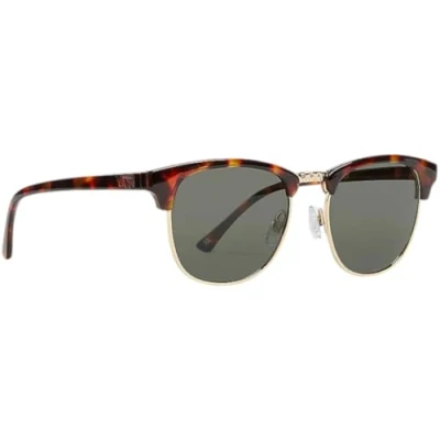 Image of Vans MN Dunville Shades Sunglasses, Size: One Size, Cheetah tortoise