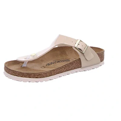 Image of Birkenstock Sandals, Women&#039;s, Size: 10, Beige shoes