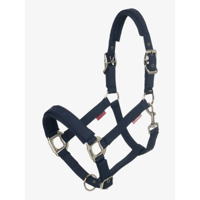 Image of LeMieux Essence Headcollar Navy Blue Full