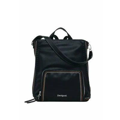 Image of Desigual Rucksack, Women&#039;s, Size: One Size, Black
