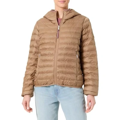 Image of Tommy Hilfiger Reversible jacket Light safari, Women&#039;s, Size: XL, Safari