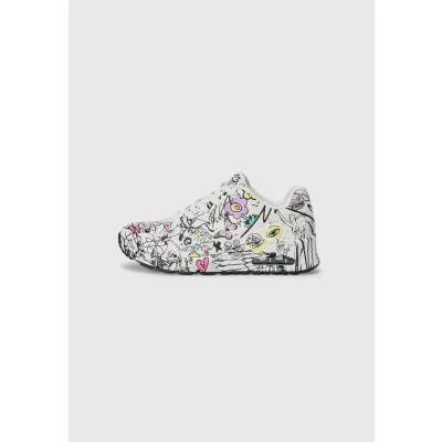Image of Skechers UNO Trainers, Women&#039;s, Size: 3, White shoes
