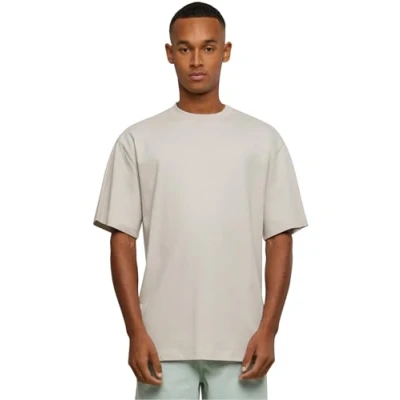 Image of Urban Classics Men&#039;s Tall Tee T Shirt, Cloud, 3XL
