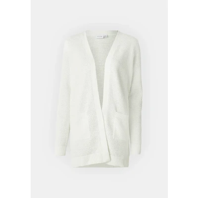 Image of VILA Vidalo Cardigan, Women&#039;s, Size: XS, White alyssum