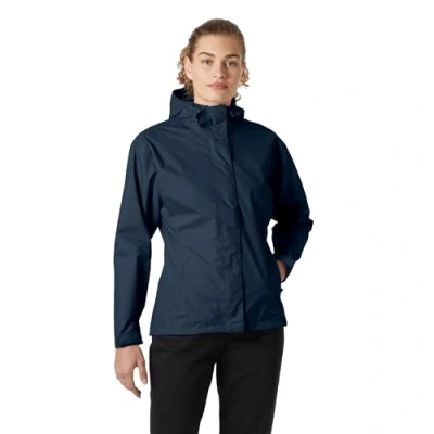 Image of Helly Hansen W Seven Waterproof jacket, Women&#039;s, Size: XXL, Dark blue