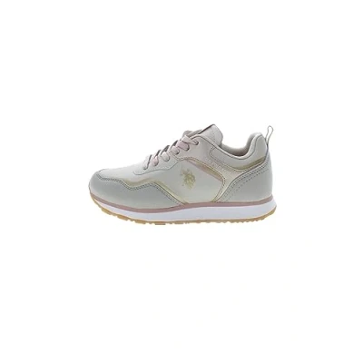 Image of U.S. POLO ASSN. Sneakers NOBIK010K/CNH3 in Nylon for Children, beige, 39 EU