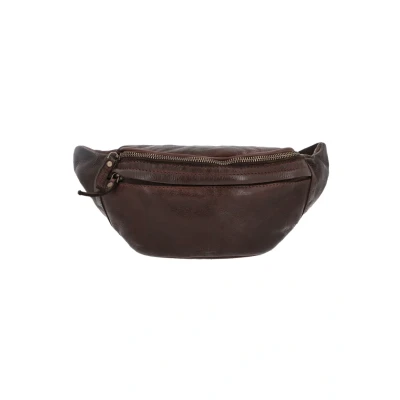 Image of Gusti Leder Spencer Bum bag Dunkelbraun rindsleder, Women&#039;s, Size: One Size, rindsleder