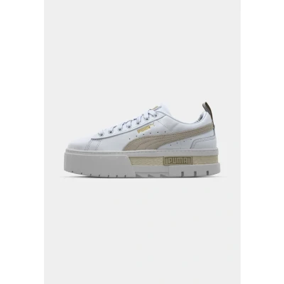 Image of Puma Women&#039;s Mayze Lth Wn&#039;s Sneaker, White Peyote, 4 UK