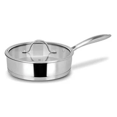 Image of Sitram Sauteuse stainless steel charleston ø 24cm . hoogte 5.5 cm 711608