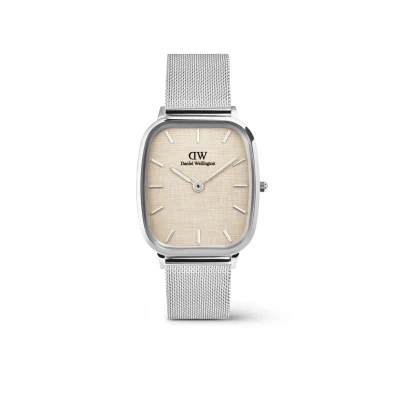 Image of Daniel Wellington Marlon Watch, Size: One Size, Silver