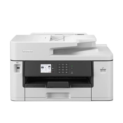 Image of BROTHER MFC J5340DW Wireless Colour Inkjet Printer 4 in 1 (Print/Copy/Scan/Fax) Wi Fi/USB/NFC A3 Print 6.8cm LCD Screen, UK Plug