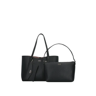 Image of GUESS Brenton Tote Black