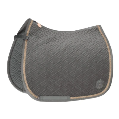 Image of Eskadron FW&#039;23 Heritage Velvet saddlepad Emblem