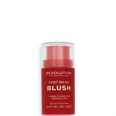 Image of Makeup Revolution Fast Base Blush Stick (Various Shades) Spice