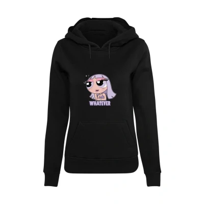 Image of Mister Tee Forever Whatever Hoodie, Women&#039;s, Size: XS, Black