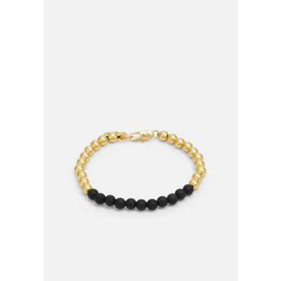 Image of Armani Exchange Bracelet Bracelet, Men&#039;s, Size: One Size, Goldcoloured