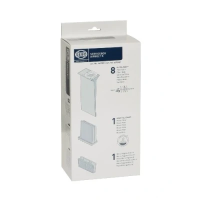 Image of sebo Paper bags vacuum cleaner + filter kit serie k 8pcs S6695ER