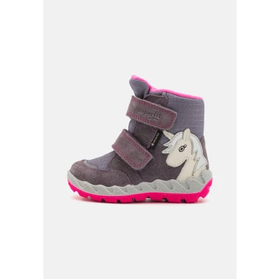 Image of Superfit Icebird Winter boots for kids, Size: 11.5/12K, Lila/pink Leather/synthetics