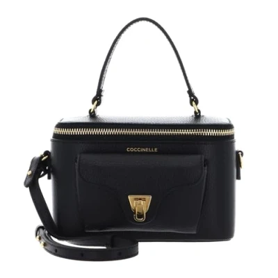 Image of Coccinelle Beat Generatio Crossbody Bag Noir