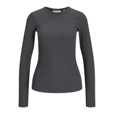 Image of JJXX Jxfreya TEE Jumper, Women&#039;s, Size: XS, Dark grey