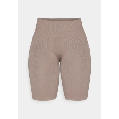 Image of ONLY Play Onpjaia LIFE SEAM LONG Shorts Leggings, Women&#039;s, Size: XS/S, Brown