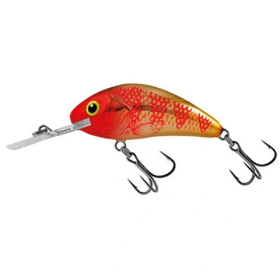 Image of Salmo Rattlin Hornet 3,5 cm Golden Red Head Hard lure