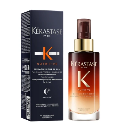 Image of Kérastase Nutritive 8h Magic Night Serum for Dry Hair 90ml