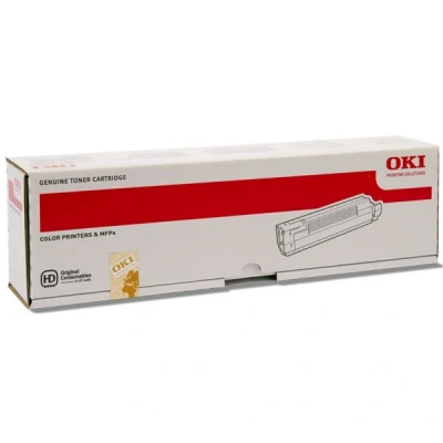 Image of Original OKI 44059253/, Premium Printer Cartridge, Yellow, 10,000 Pages