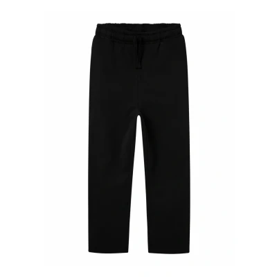 Image of NAME IT Nlnnizu Bru Straight Sweat Pant Noos Tracksuit Bottoms, Black, 8 Years
