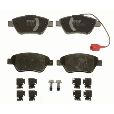 Image of brake Pad Set, disc TRW GDB1654