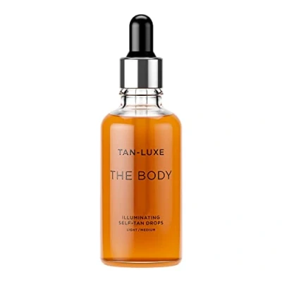 Image of Tan Luxe The Body Illuminating Self Drops 50ml Light/Medium