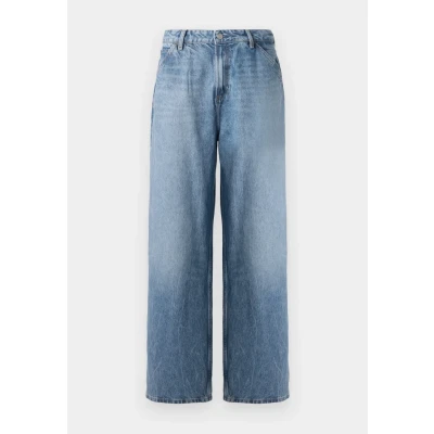 Image of Tommy Hilfiger Women&#039;s Loose Wide Leg RW ALI WW0WW46792, Denim (Ali), 31W / 32L
