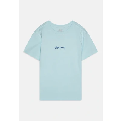 Image of Element Simple LOGO Unisex Print Tshirt for kids, Size: 12y, Omphalodes