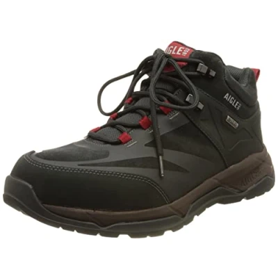Image of Aigle Men&#039;s Palka Mtd Backpacking Boot, Bronze Green, 6.5 UK