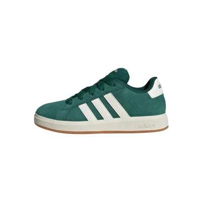 Image of adidas Unisex Kid&#039;s Grand Court 00s Shoes, EU, Collegiate Green Off White Gum10, 12.5 UK Child