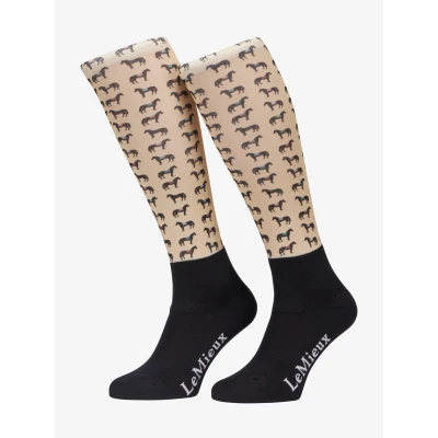Image of LeMieux SS25 Sokken Footsie