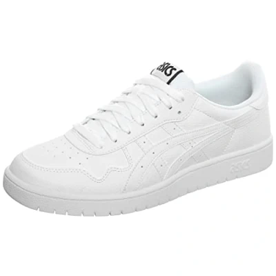 Image of Asics Sportstyle Japan S Trainers, Size: 11, White Imitation leather/ textile