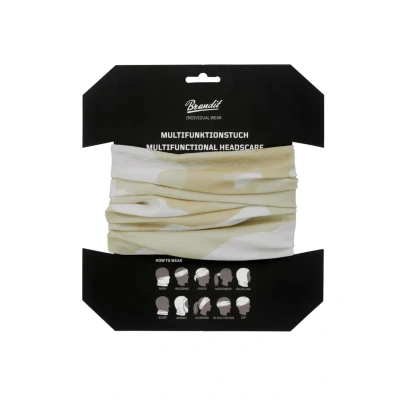 Image of Brandit Multifunktionstuch Snood, Size: One Size, Sandstorm