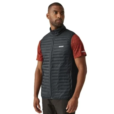 Image of Regatta Andersonhybrid Waistcoat, Men&#039;s, Size: Large, Black