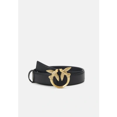 Image of Pinko LOVE Berry BELT Belt, Women&#039;s, Size: XL, Black