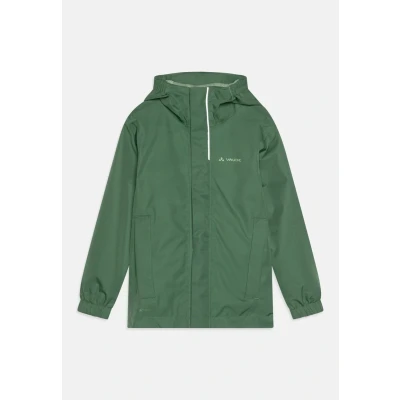 Image of VAUDE Escape Light IV Children&#039;s Rain Jacket, Waterproof and Windproof Outdoor Breathable Windbreaker with Hood, Climate Friendly Hiking Jacket