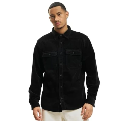 Image of Brandit LONG Sleeve Shirt, Men&#039;s, Size: 7XL, Black