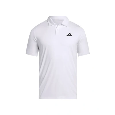 Image of adidas Performance CLUB Polo shirt, Men&#039;s, Size: Small, White
