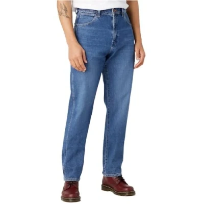 Image of Wrangler Frontier Straight leg jeans, Men&#039;s, Size: 29x30, Full house