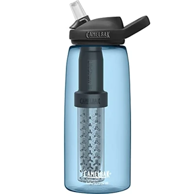 Image of Camelbak Eddy+ 32oz / 0.95L + Lifestraw Filter Water bottle
