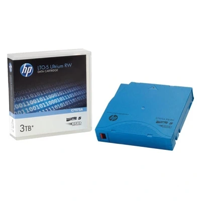 Image of HP C7975A LTO Ultrium 5 1.5TB/3TB Tape, Blue