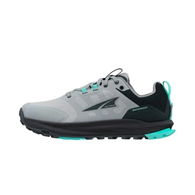 Image of Altra LONE PEAK 9 Waterproof MID Hiking shoes, Women&#039;s, Size: 6.5, Black/gray Textile/synthetics