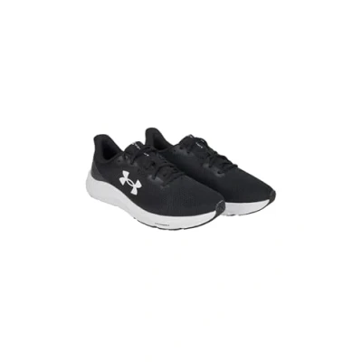 Image of Under Armour Charged Pursuit 4 Road running shoes, Men&#039;s, Size: 13, Black/white Textile/synthetics