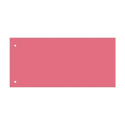 Image of Kangaro 07070 13 Divider Strips, Paper, Pink, 105 x 240 mm